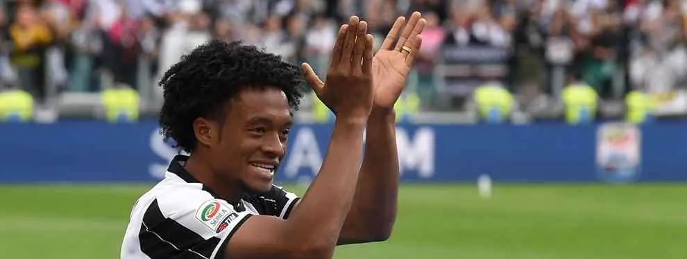 Luis Enrique rescata el fichaje de Cuadrado por el Barça
