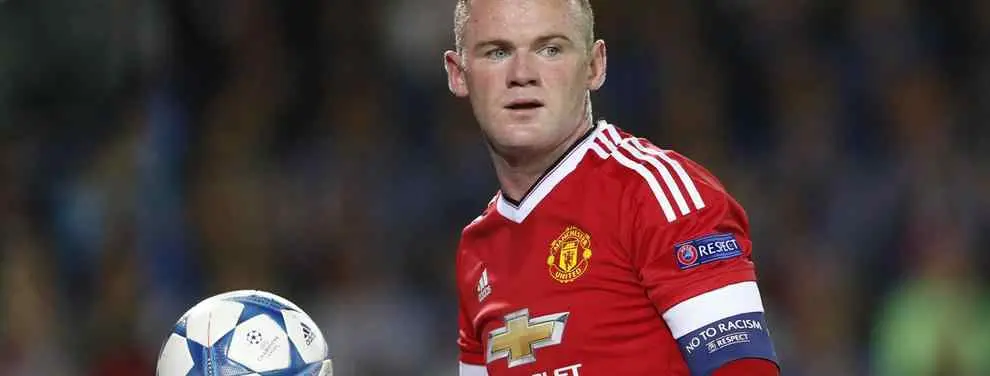 El equipo de la Serie A que se ha interesado por Wayne Rooney
