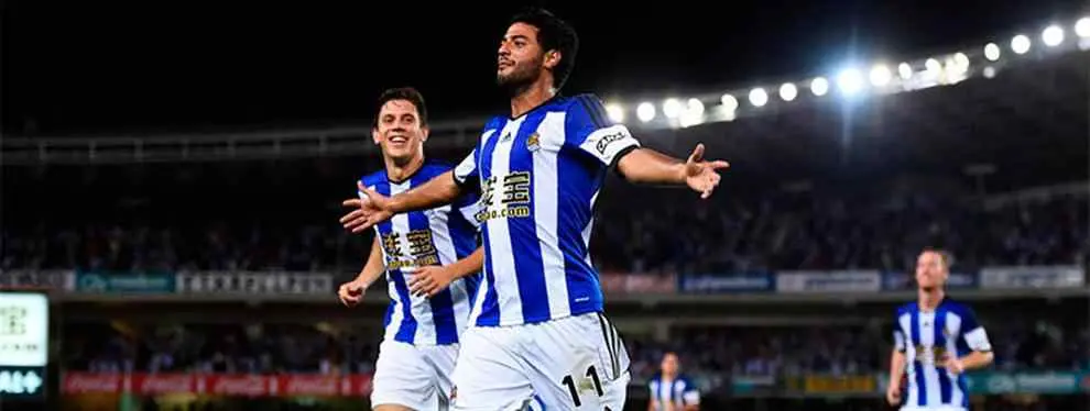 La advertencia de Carlos Vela sobre su futuro en la Real Sociedad