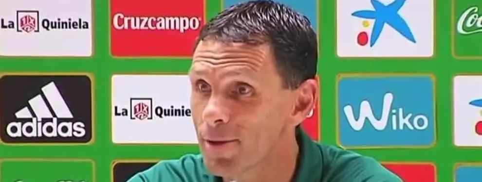 El técnico de Primera que se la juega este fin de semana (y no es Poyet)