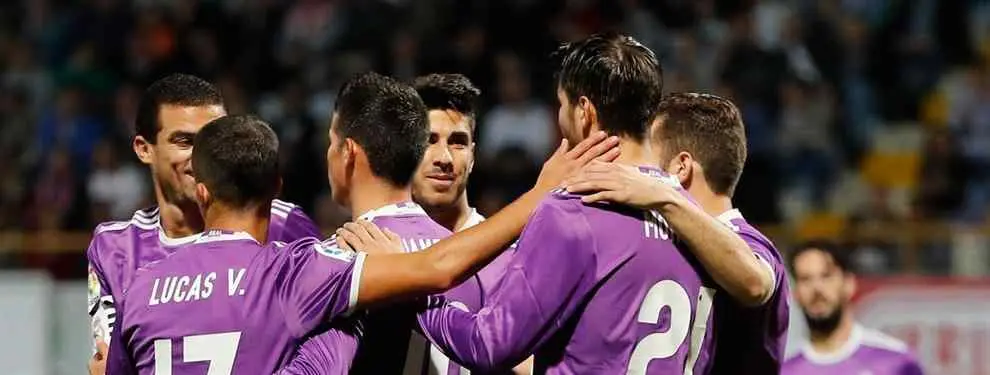 El jugador del Real Madrid en el punto de mira