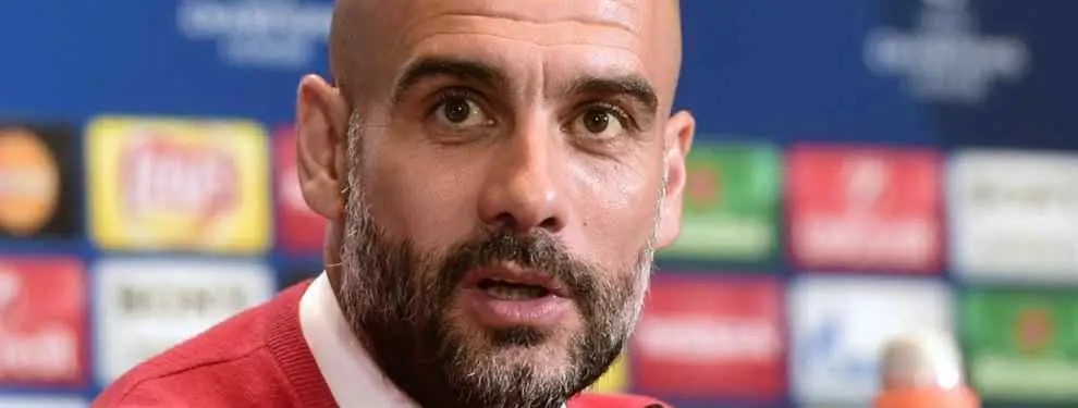 Pep Guardiola plantó al Real Madrid antes de ir a por Zidane