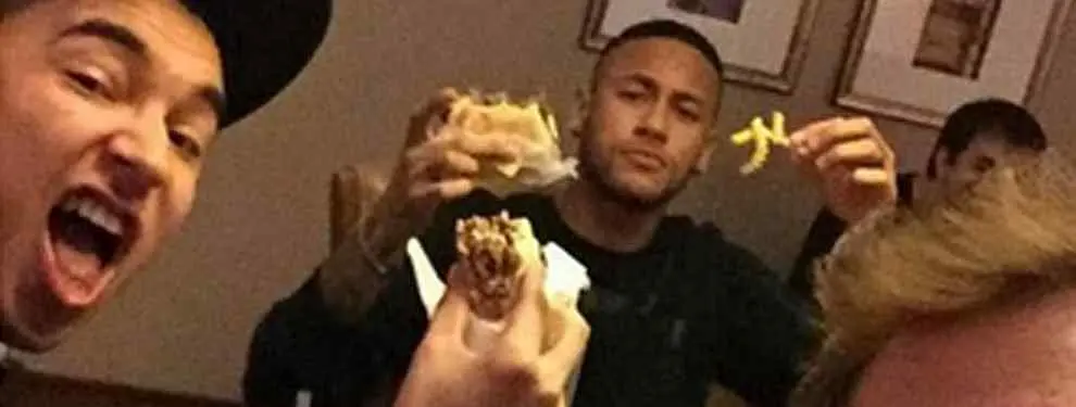 Neymar desafía a Luis Enrique en las redes sociales