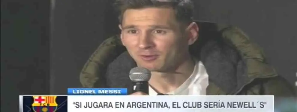 Un nuevo impedimento para la marcha de Messi a Newell´s tras el Mundial de Rusia