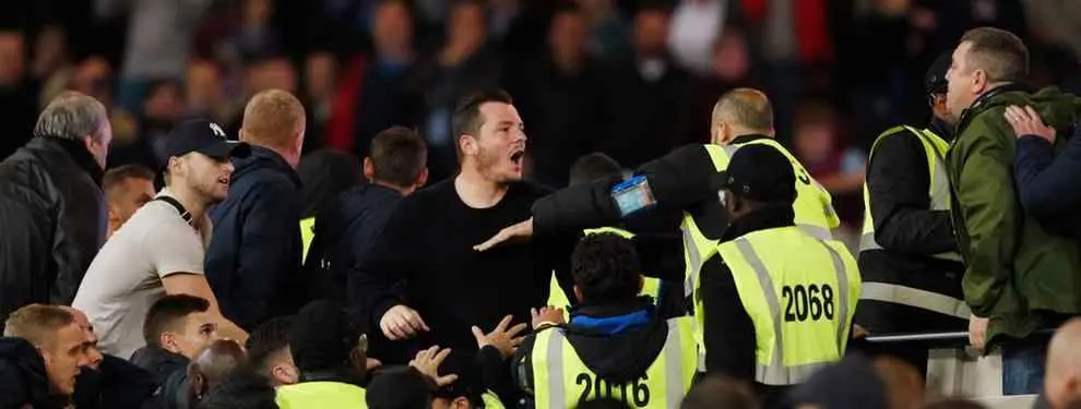 Lamentable: El West Ham Chelsea acaba con sorpresa... ¡y a tortas!