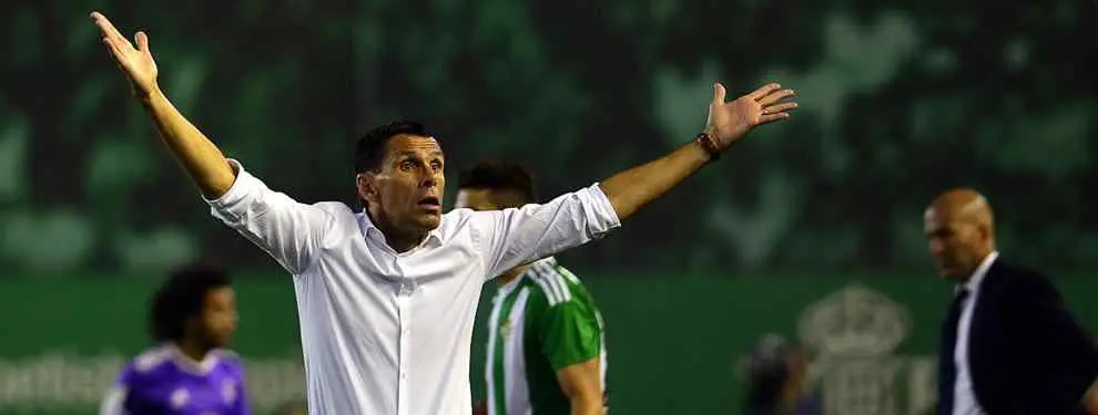 El jugador de la cuerda de Poyet que podría huir del Betis en enero