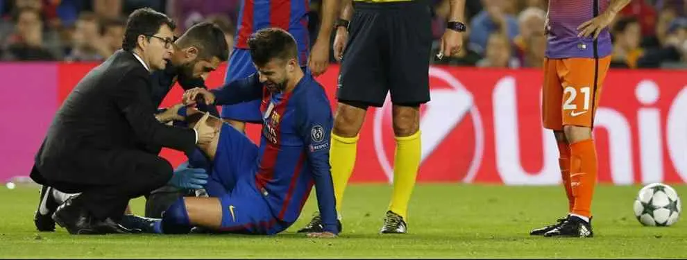 Luis Enrique cierra el fichaje del nuevo Piqué con el Barça