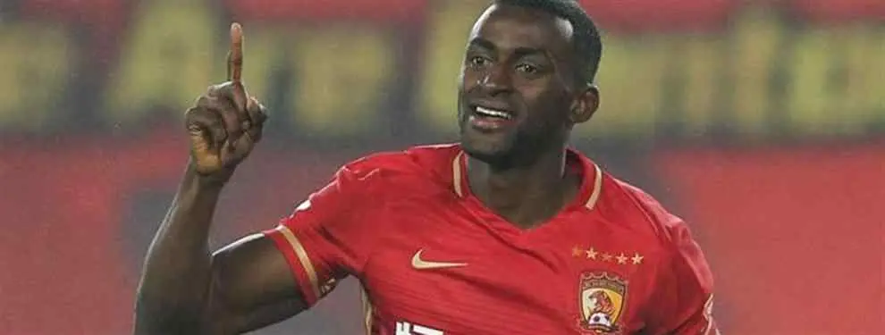 Los equipos europeos que piensan en repatriar a Jackson Martínez de China