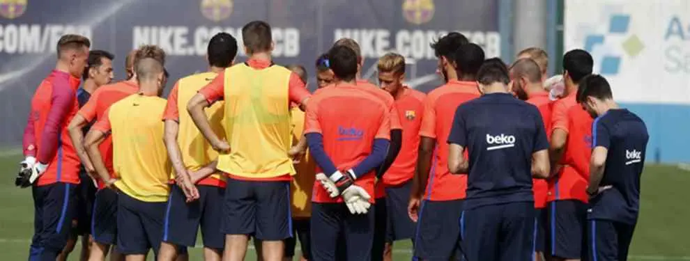 Así se vive en el vestuario del Barça el acoso desde todos los frentes