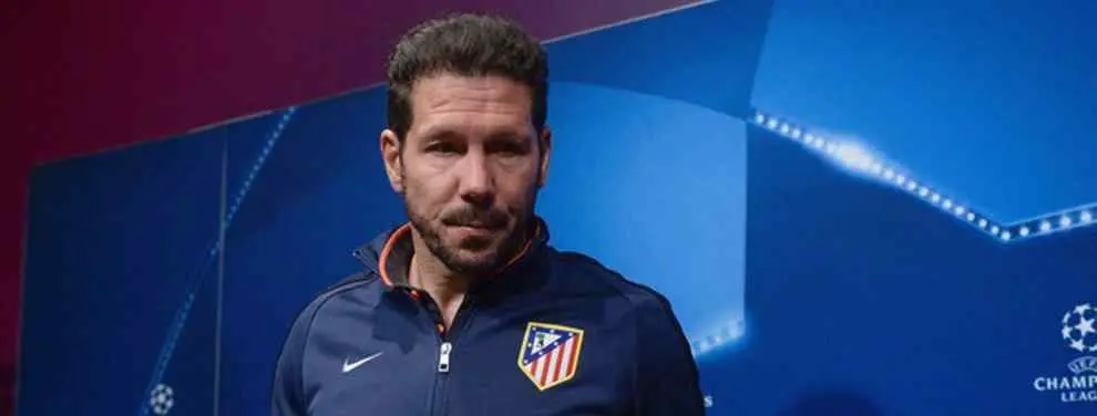 El Cholo Simeone 'caza' a otro talento escondido para el Atético
