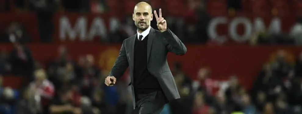 La respuesta de Pep Guardiola al interés del Real Madrid