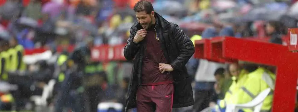 El Cholo Simeone tiene la clave para enderezar el rumbo del Atlético