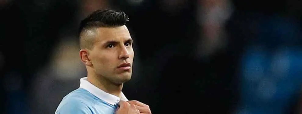 El City pondrá a Agüero en venta porque tiene un sustituto a la vista