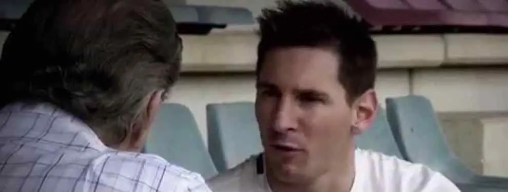 Messi explica en la prensa inglesa los secretos del Barça