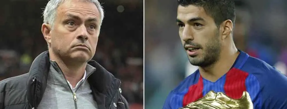 Lo que está dispuesto a pagar Jose Mourinho para llevar a Luis Suárez al United