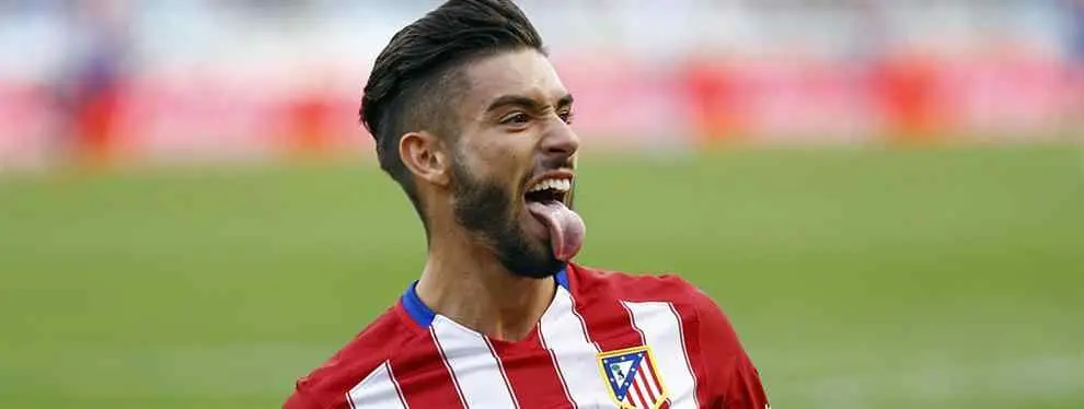La explosión de Carrasco monta 'el lío' en el vestuario del Atlético