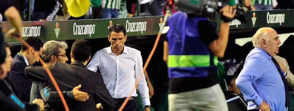El drama en el vestuario del Betis tras la bronca sobre Gustavo Poyet