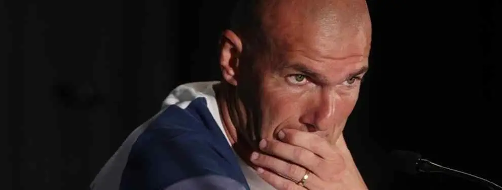 ¡El crack mundial que dijo ‘no’ a Zidane!