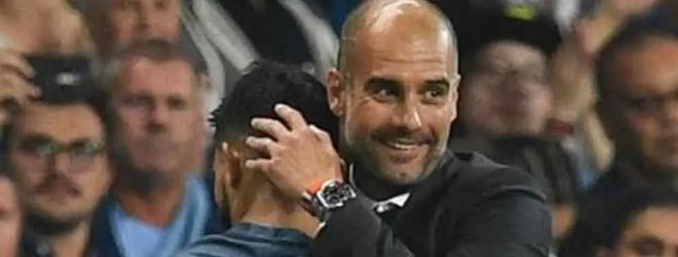 El mensaje de Guardiola a un Agüero de récord histórico en el City