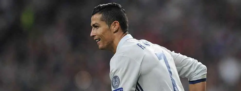 La última 'bromita' de Cristiano Ronaldo a un jugador del Real Madrid