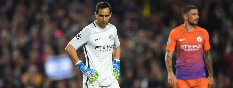 Luis Enrique admite que la expulsión de Claudio Bravo fue determinante