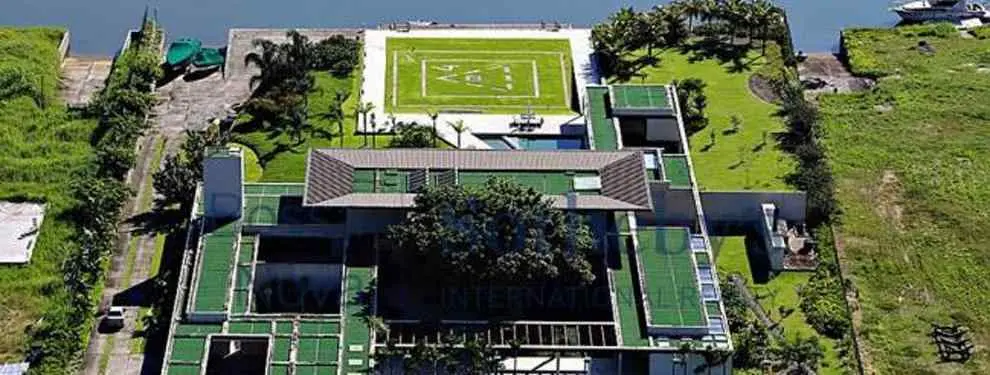 La espectacular mansión que se ha comprado Neymar en Río de Janeiro
