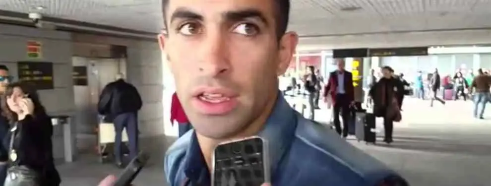 ¡Ojo! Michael Santos puede tener los días contados en el Málaga