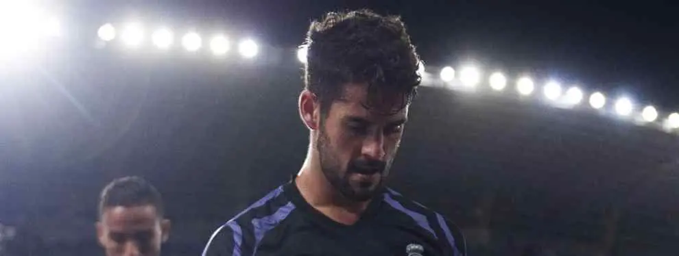 La jugada que Isco Alarcón cocina a espaldas del Real Madrid