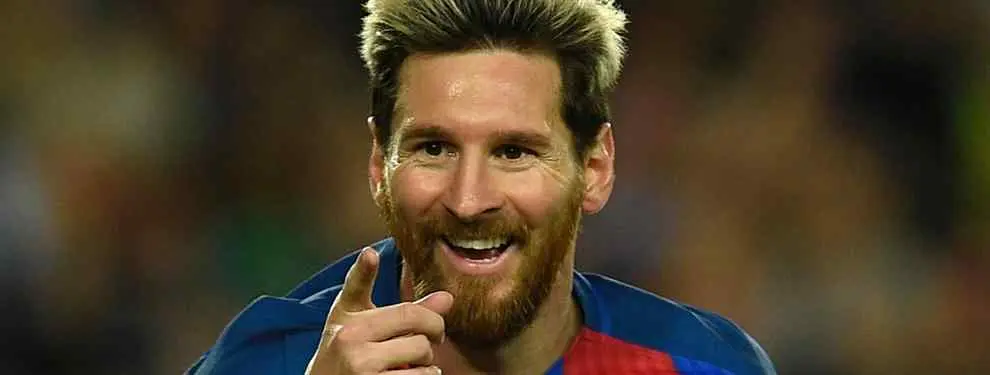 ¡Messi exige 30 millones de euros limpios al Barcelona para renovar su contrato!