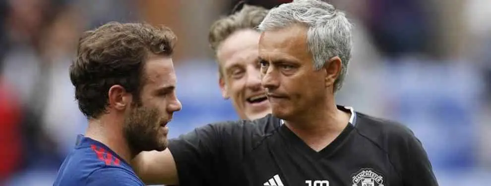 Mata cuenta cómo fue su verdadero reencuentro con Mou en Manchester