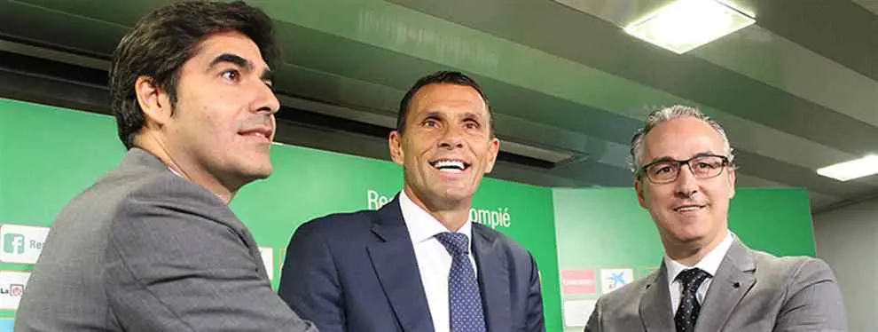 El futbolista que podría repescar el Betis para solventar su profunda crisis