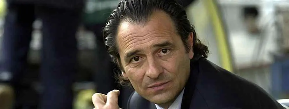 El ultimátum de Césare Prandelli a uno de sus jugadores en el Valencia