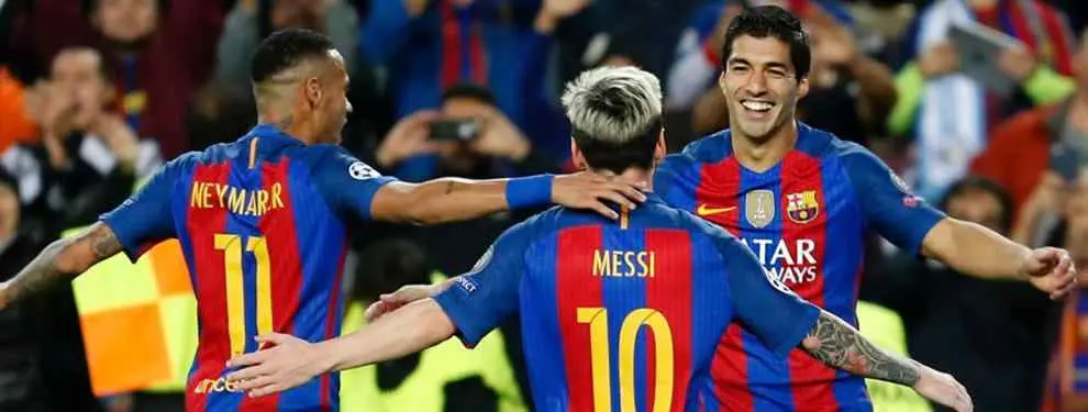 El día en que Suárez dejó a Messi con la boca abierta