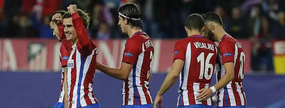 Griezmann coloca al Atlético en octavos con un gol sobre la bocina