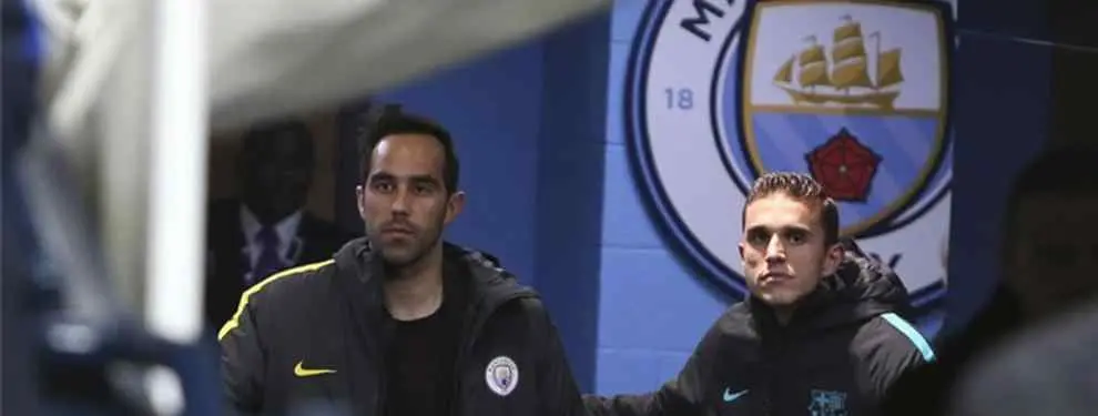 El cara a cara de Claudio Bravo y Ter Stegen en el vestuario del Barça