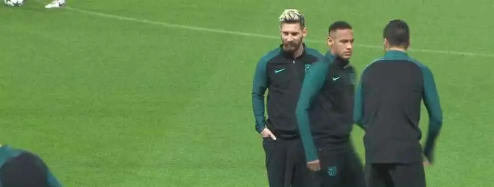 La pregunta que está en la calle: ¿Están peleados Neymar y Luis Suárez?