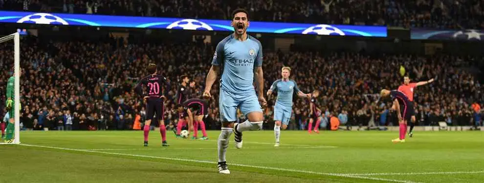 El gol del Manchester City que baja de las nubes a un jugador del Barça
