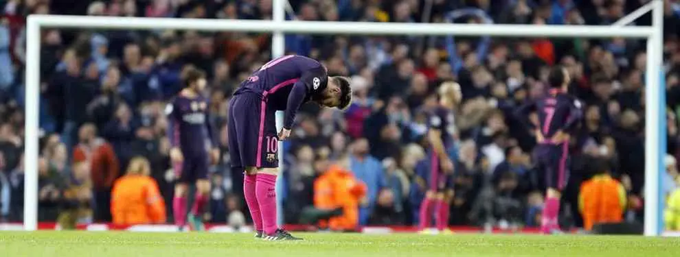 Lío en el vestuario del Barça por la prepotencia de un jugador