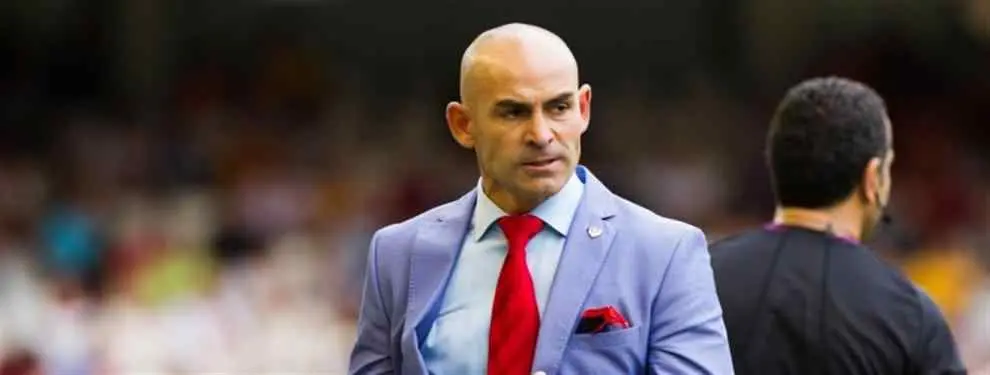 El equipo exótico que puede 'rescatar' a Paco Jémez de la cola del paro