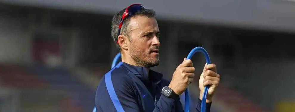 El dedo de Luis Enrique señala a un intocable del Barça