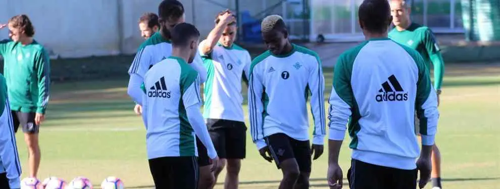 ¡Limpieza en el Betis! Los candidatos a salir del equipo en invierno