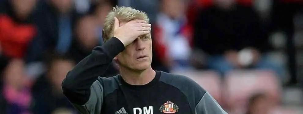 David Moyes vuelve a estar en la cuerda floja en Inglaterra