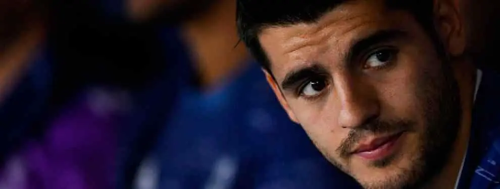 El gran ganador en la 'guerra' Morata-Benzema (y no es ninguno de los dos)