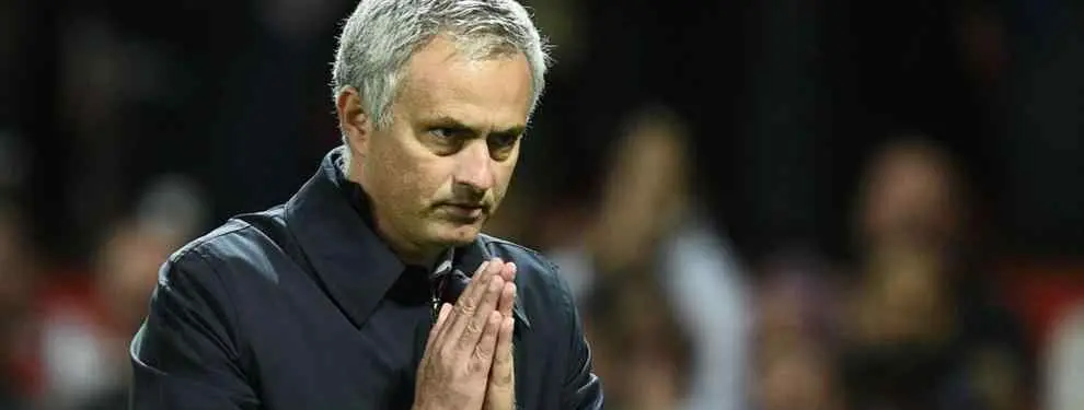 Mourinho puede ser apartado del choque crucial contra el Arsenal