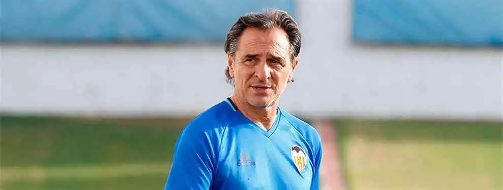 El delantero que cada día suena con más fuerza para el Valencia de Prandelli