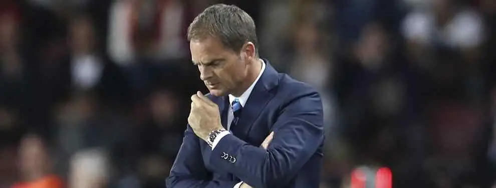 La sangrante burla de Ryanair ante el despido de Frank de Boer