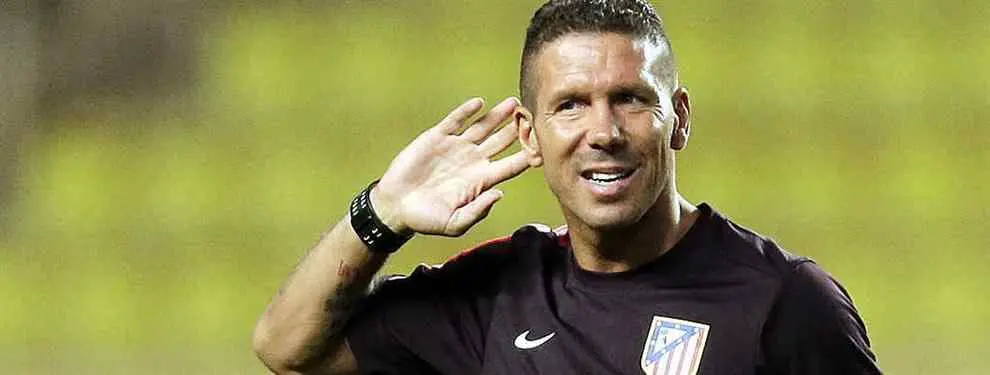 La mareante oferta para sacar a Simeone del Atlético el próximo verano