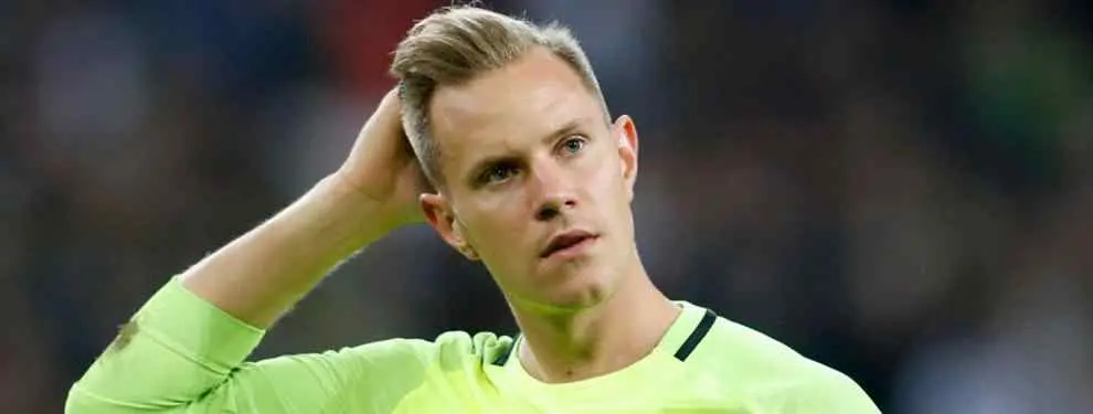 Los números de Ter Stegen que ponen los pelos de punta a Luis Enrique
