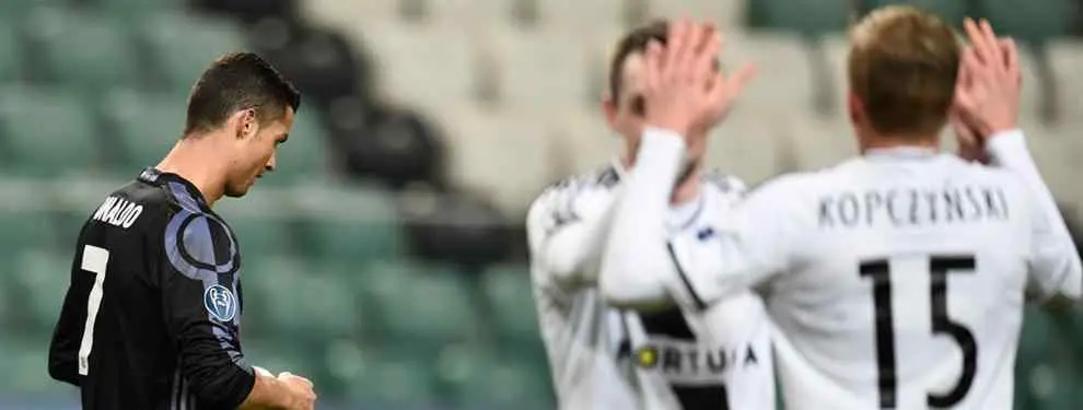 Cristiano Ronaldo defiende a un jugador del Real Madrid de las críticas internas