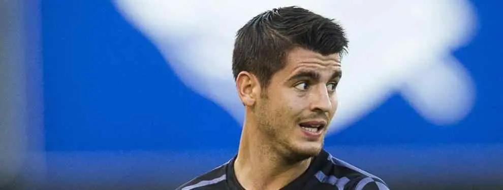 “Morata está hasta las pelotas de jugar 20 minutos”